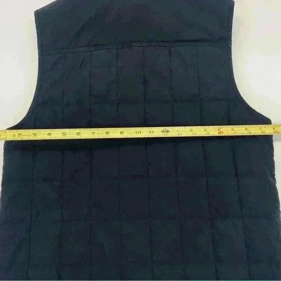 Orvis Men’s Insulated Quilted Vest Black Size Small - Picture 5 of 7